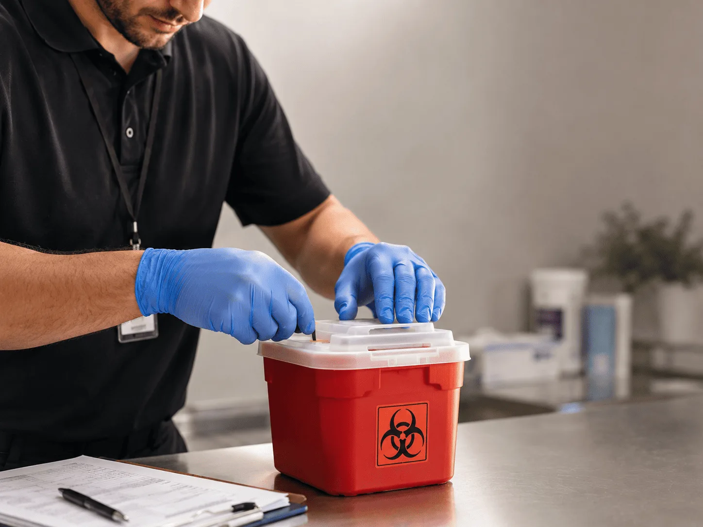 Why choose Sharps Waste Disposal in Pearblossom, CA